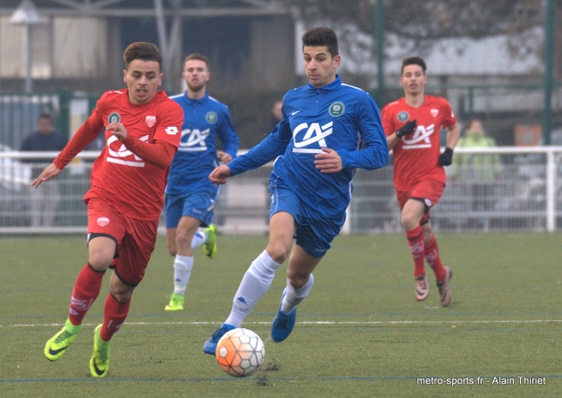 Gambardella : les U19 du GF38 sortis par Dijon